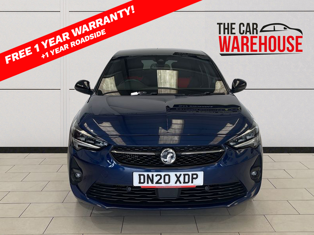 Vauxhall Corsa 1.2 Turbo Sri Nav Premium DN20XDP Blue #5