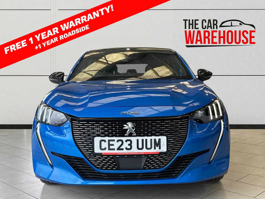 Peugeot 208 1.2 Puretech 100 Gt CE23UUM Blue #5