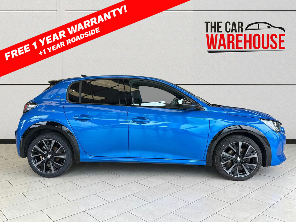 Peugeot 208 1.2 Puretech 100 Gt CE23UUM Blue #6