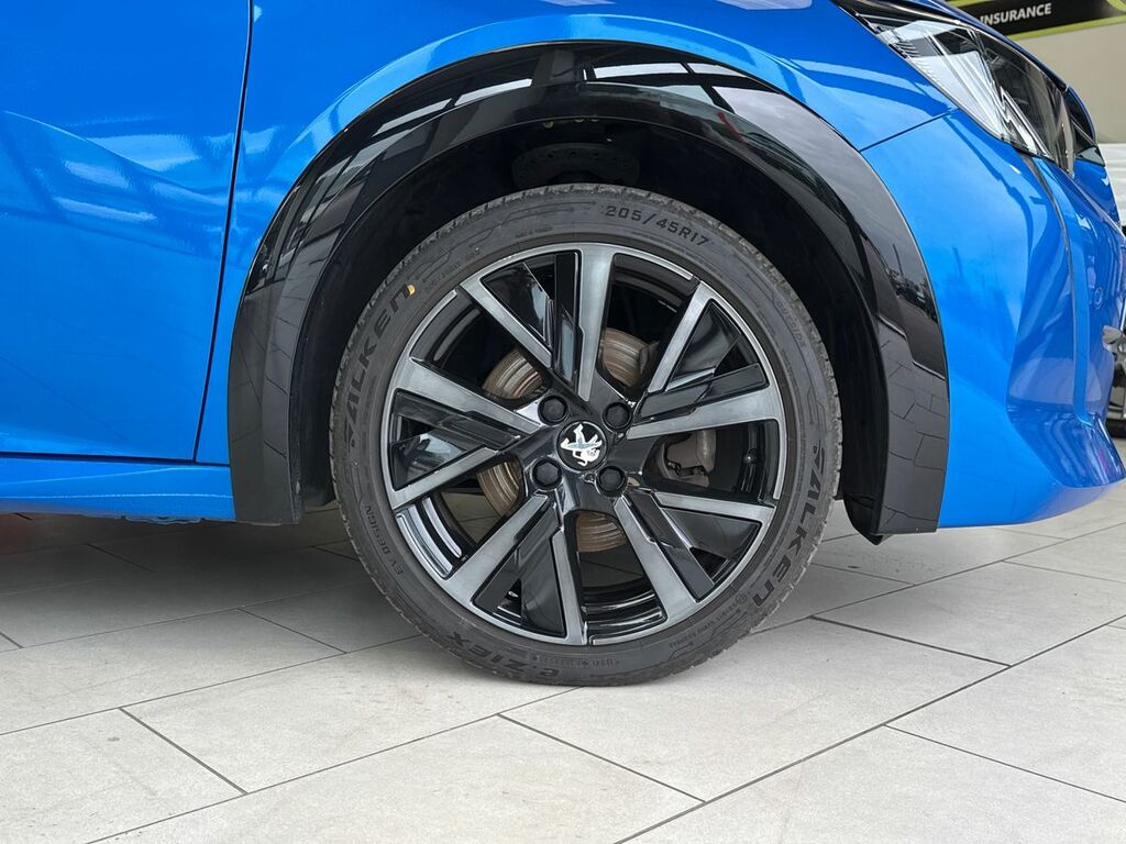 Peugeot 208 1.2 Puretech 100 Gt CE23UUM Blue #4