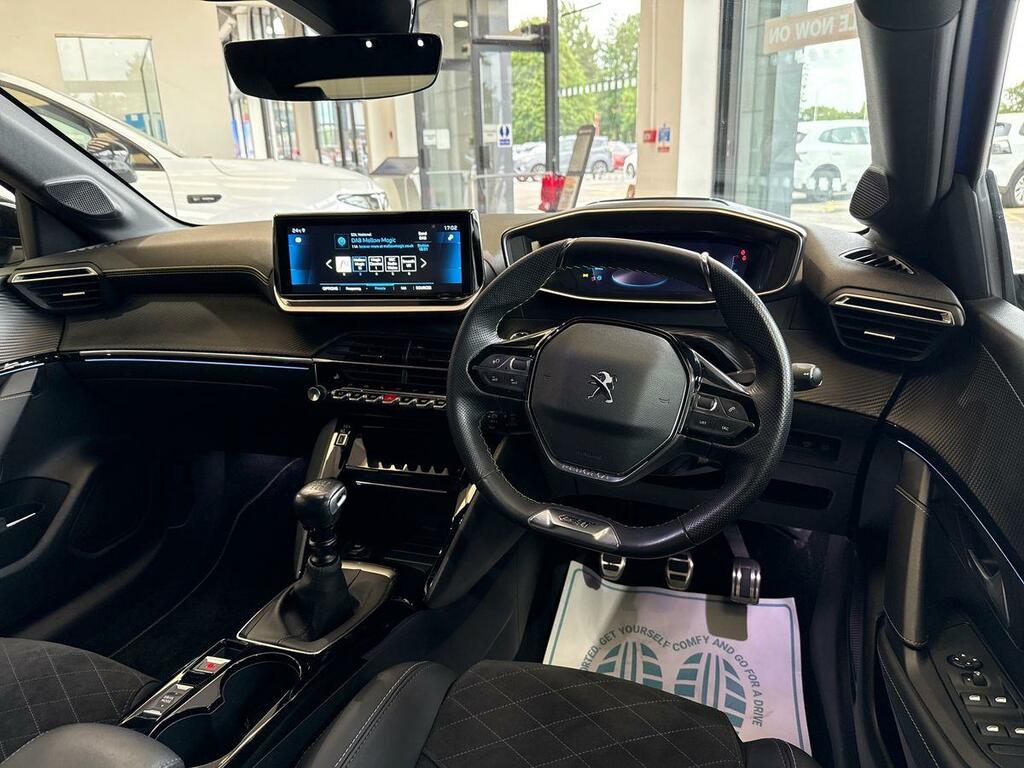 Peugeot 208 1.2 Puretech 100 Gt CE23UUM Blue #3