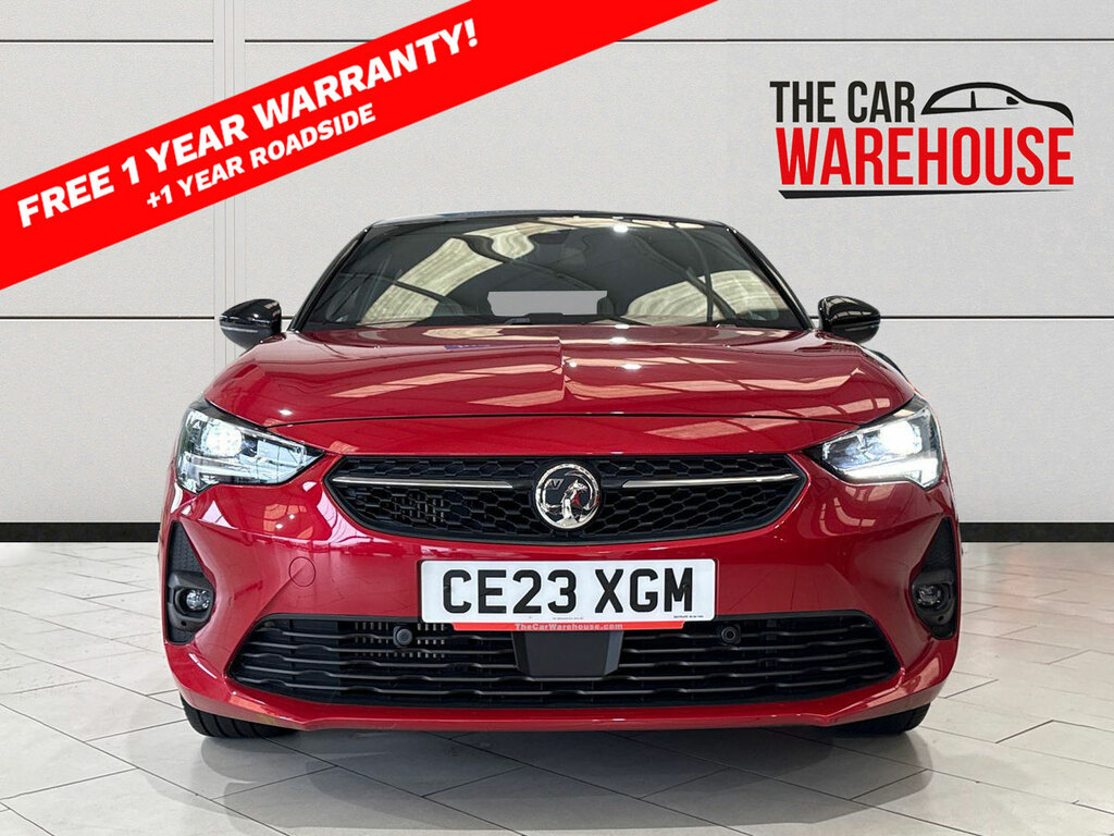 Vauxhall Corsa 1.2 Turbo Ultimate CE23XGM Red #5