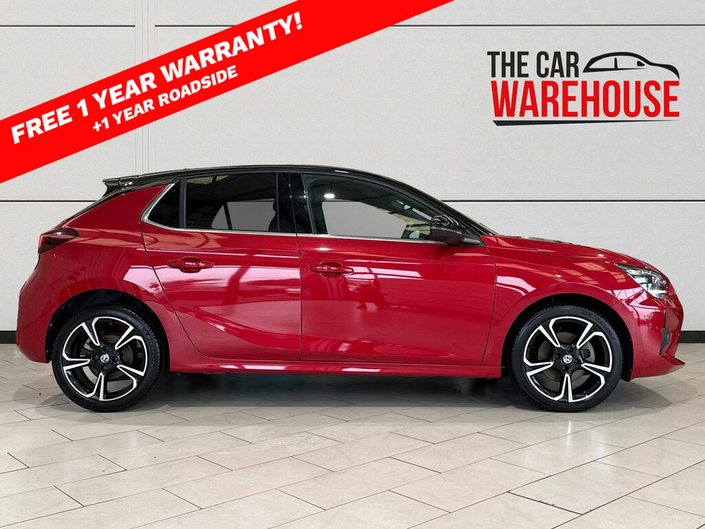 Vauxhall Corsa 1.2 Turbo Ultimate CE23XGM Red #6