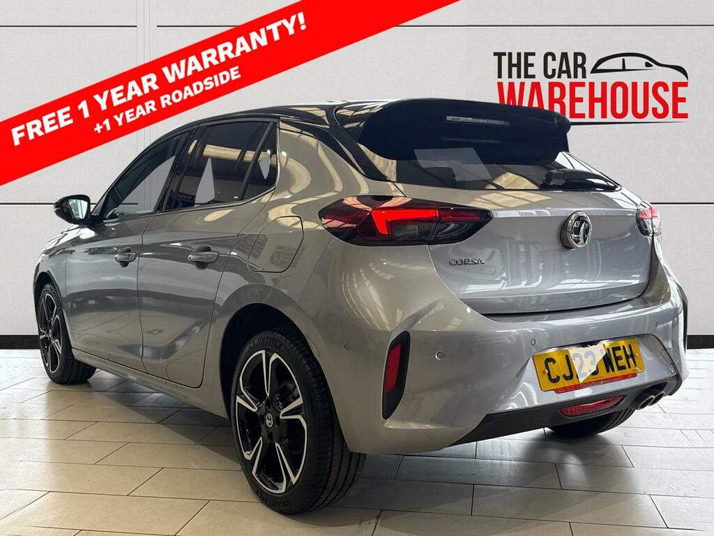 Vauxhall Corsa 1.2 Turbo Ultimate CJ23WEH Grey #2