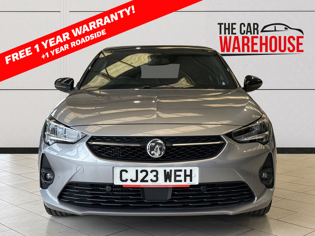 Vauxhall Corsa 1.2 Turbo Ultimate CJ23WEH Grey #5