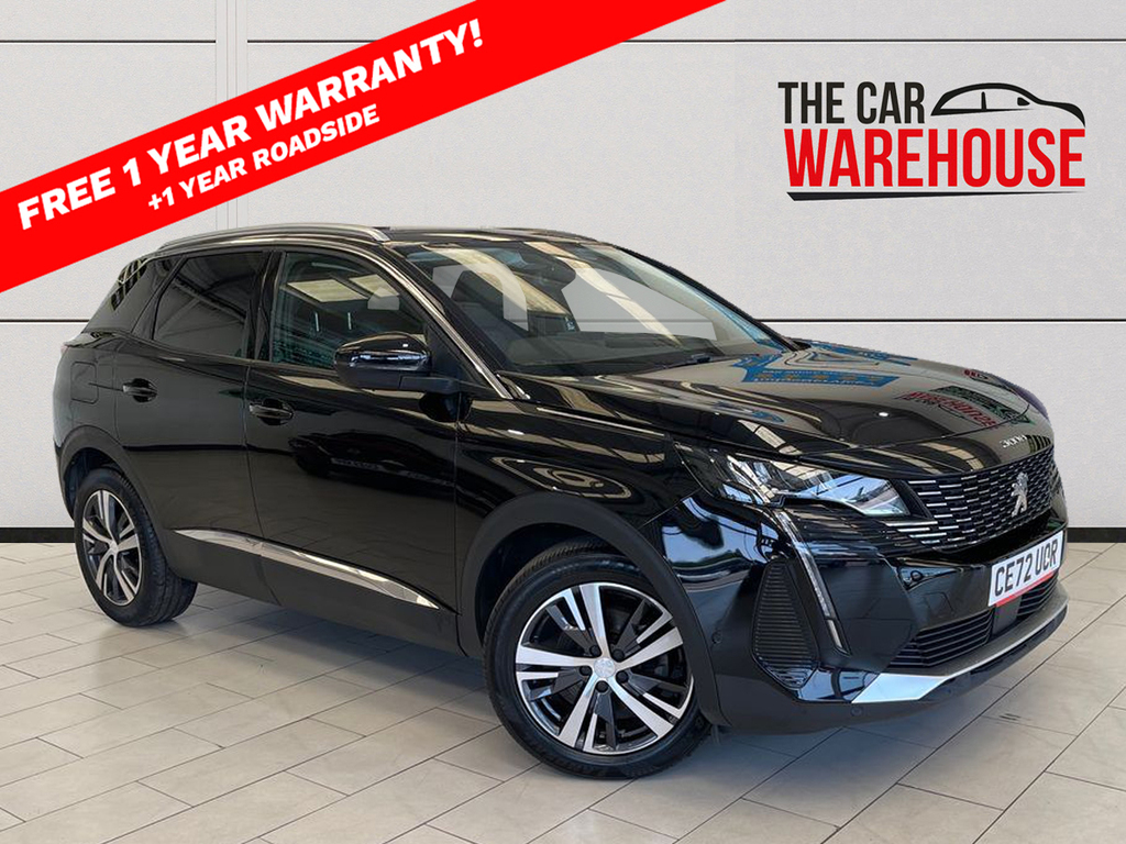 Peugeot 3008 1.2 Puretech Allure Premium Black
