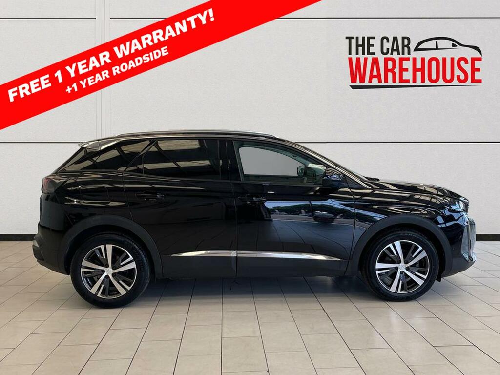 Peugeot 3008 1.2 Puretech Allure Premium Black #6