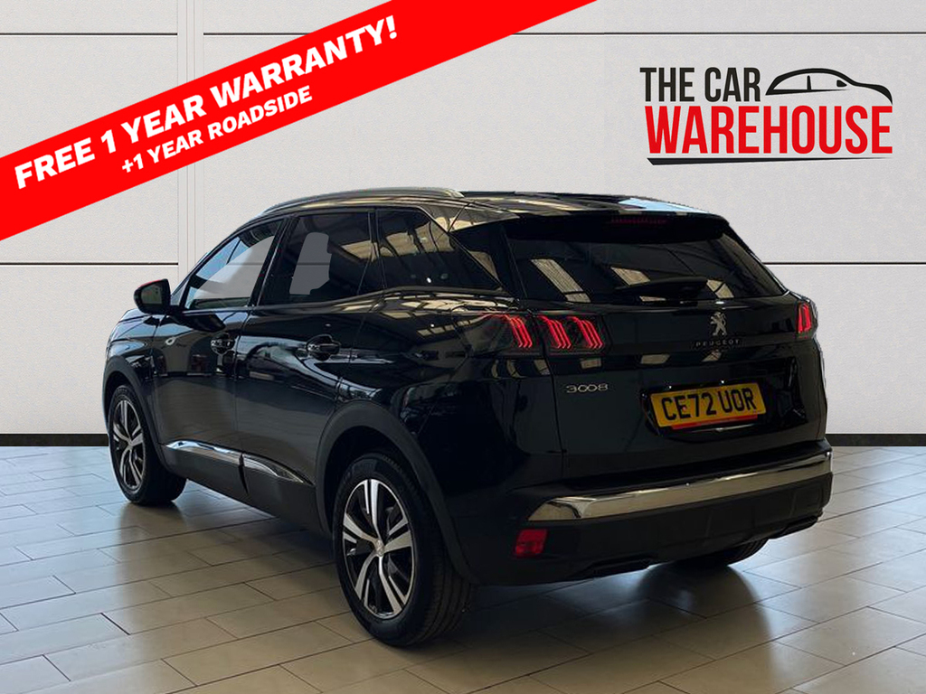 Peugeot 3008 1.2 Puretech Allure Premium Black #2