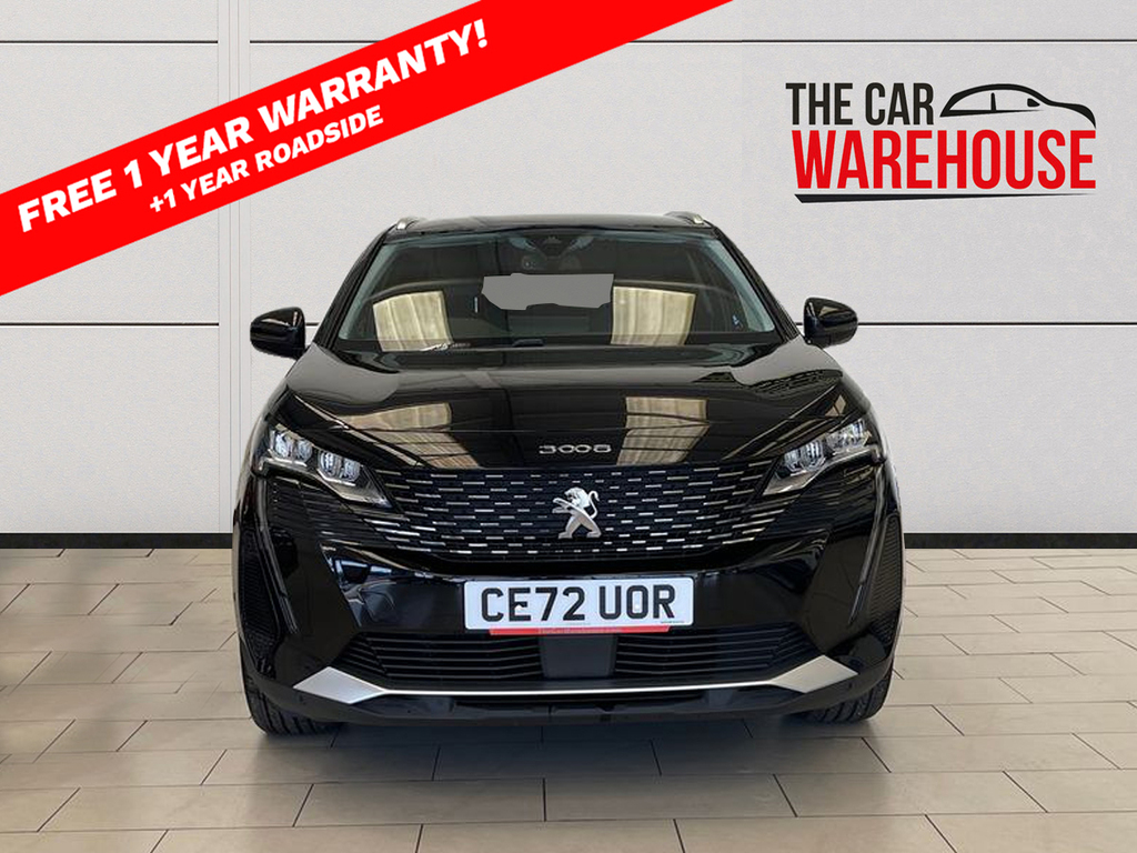 Peugeot 3008 1.2 Puretech Allure Premium Black #5