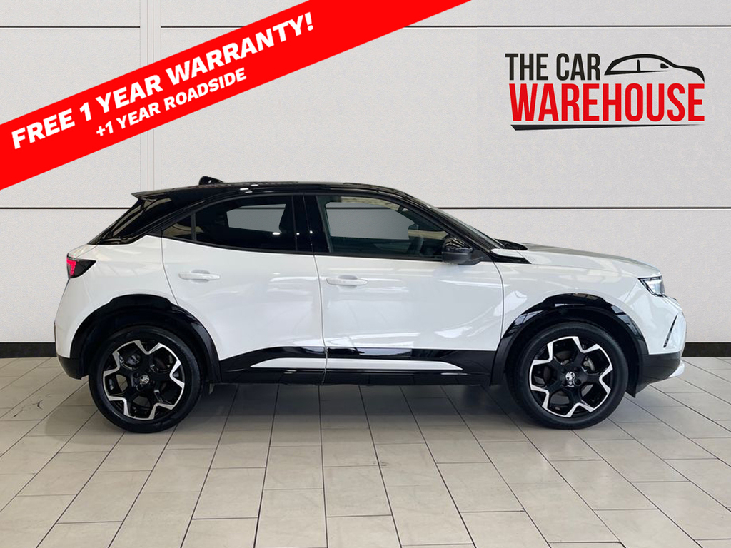 Vauxhall Mokka 1.2 Turbo 136 Gs BC74NEO White #6