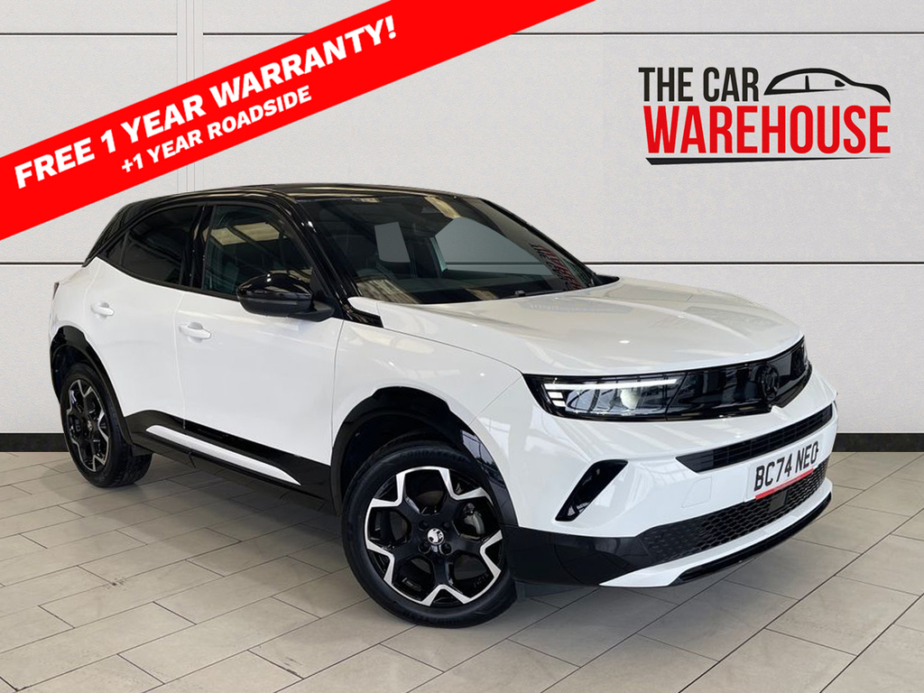 Vauxhall Mokka 1.2 Turbo 136 Gs BC74NEO White