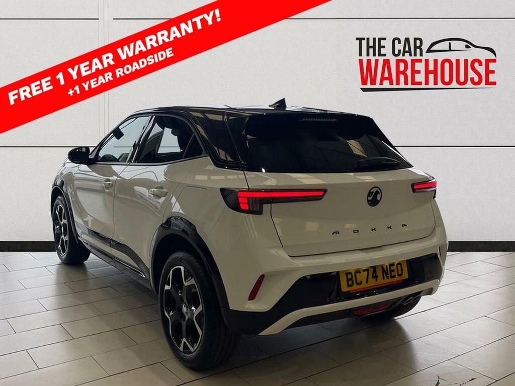 Vauxhall Mokka 1.2 Turbo 136 Gs BC74NEO White #2