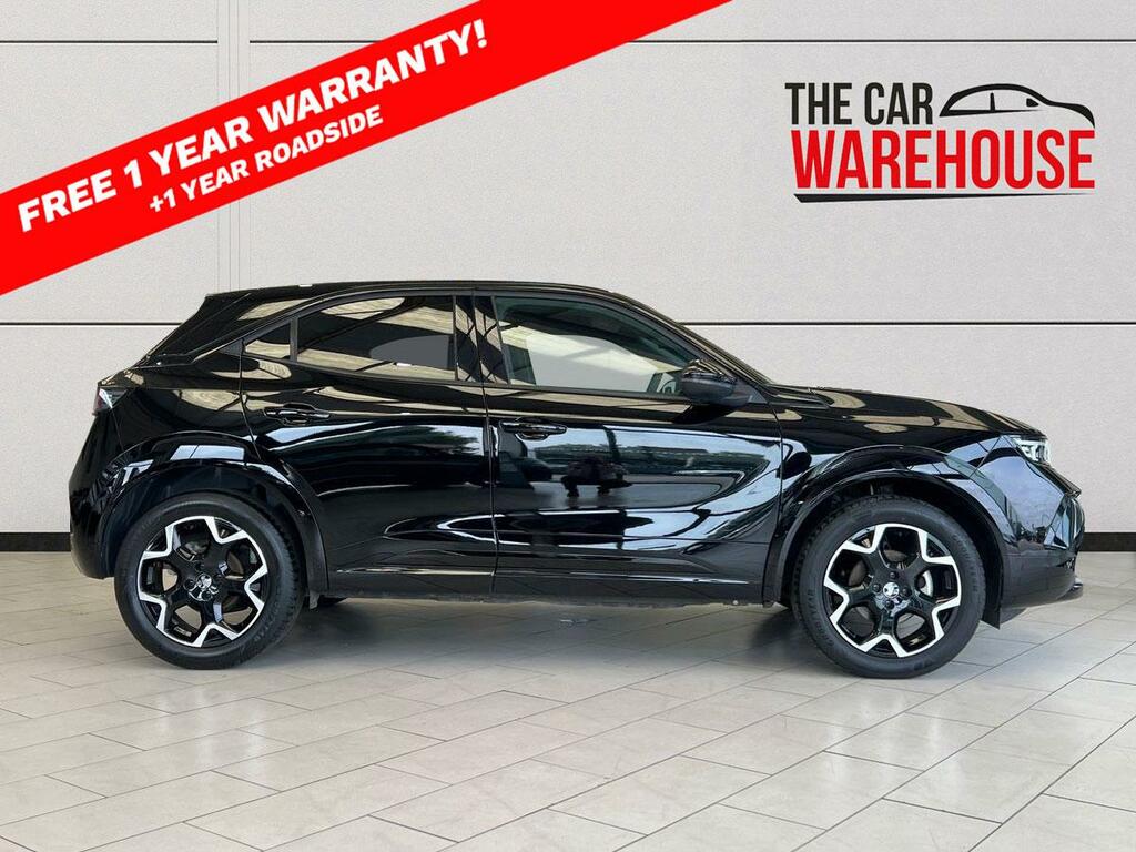 Vauxhall Mokka 1.2 Turbo 136 Gs BW74ZNB Black #6