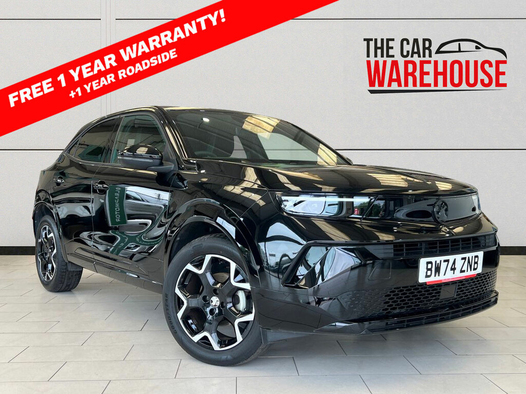 Vauxhall Mokka 1.2 Turbo 136 Gs BW74ZNB Black