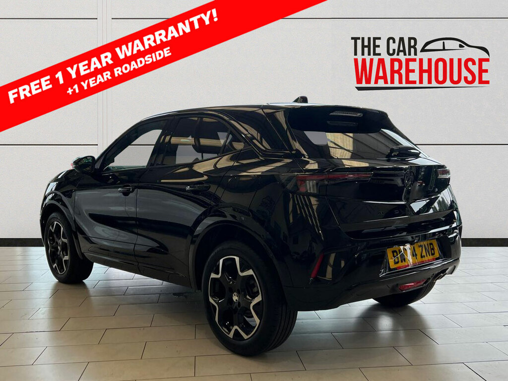 Vauxhall Mokka 1.2 Turbo 136 Gs BW74ZNB Black #2