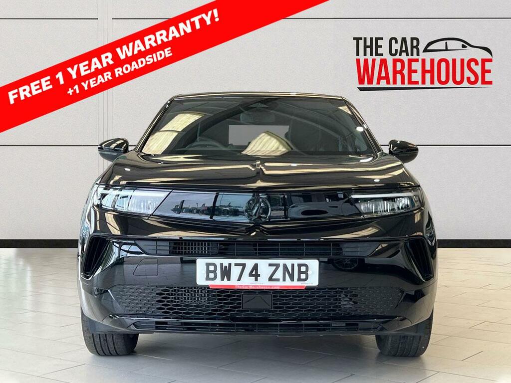 Vauxhall Mokka 1.2 Turbo 136 Gs BW74ZNB Black #5