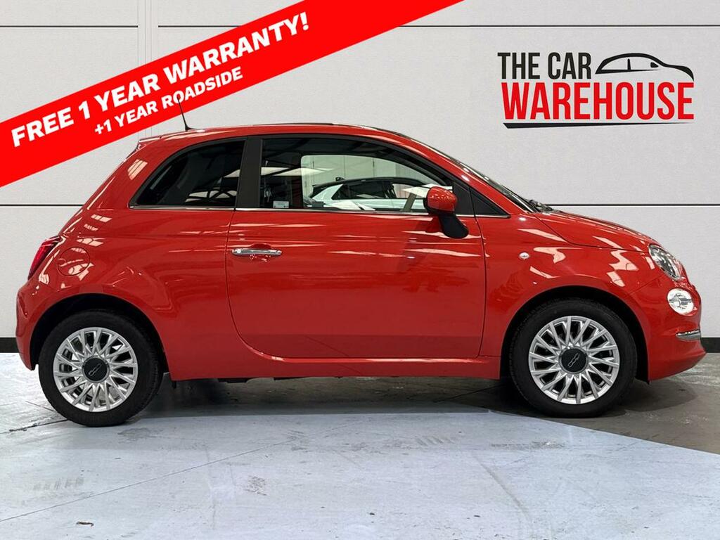 Fiat 500 1.0 Mild Hybrid WP73SDX Orange #6