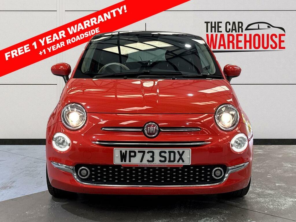 Fiat 500 1.0 Mild Hybrid WP73SDX Orange #5