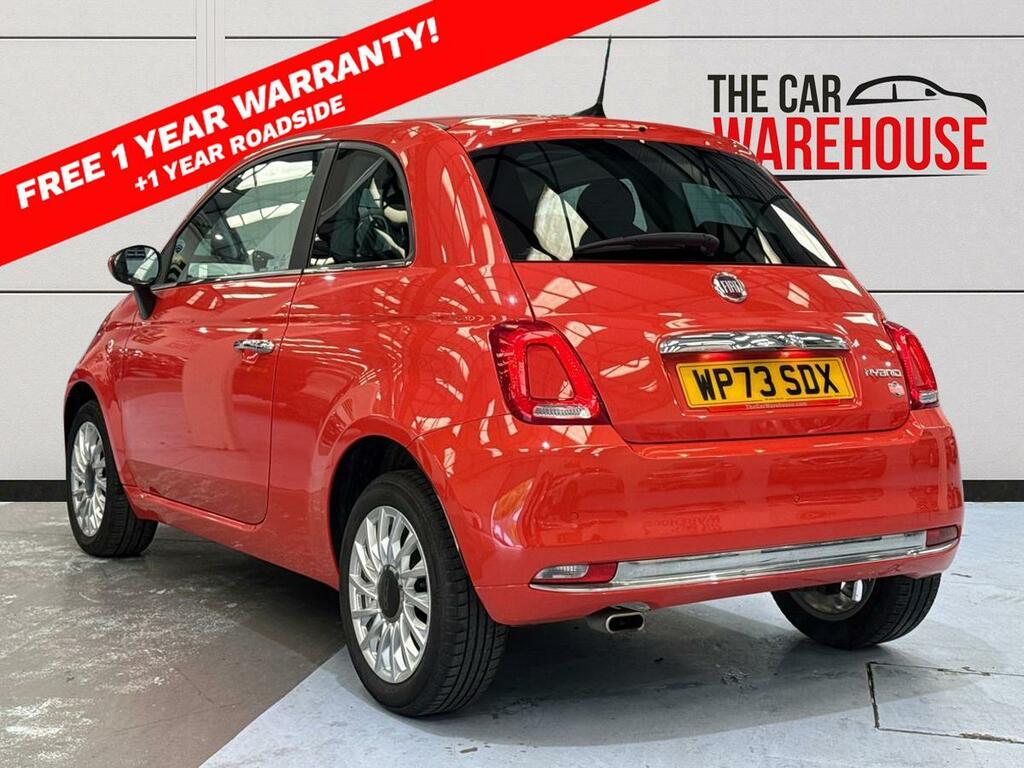 Fiat 500 1.0 Mild Hybrid WP73SDX Orange #2