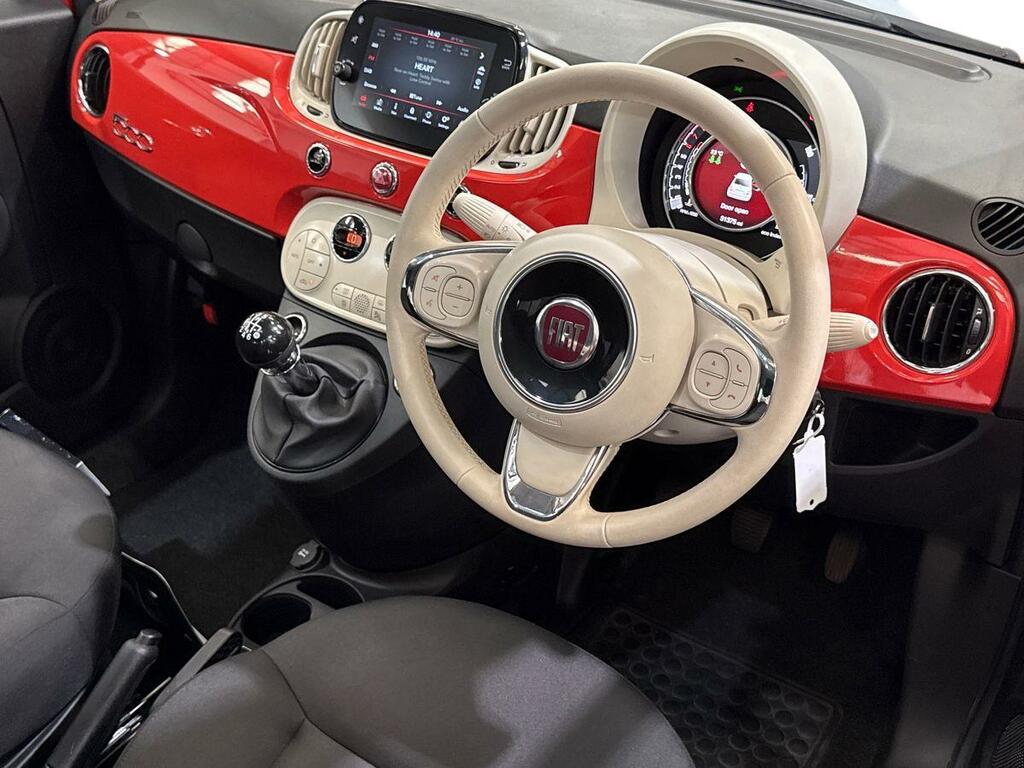 Fiat 500 1.0 Mild Hybrid WP73SDX Orange #3