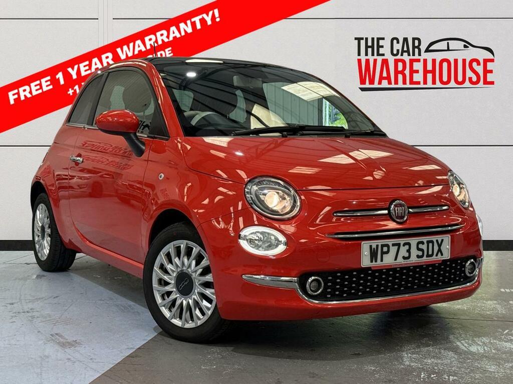 Fiat 500 1.0 Mild Hybrid WP73SDX Orange