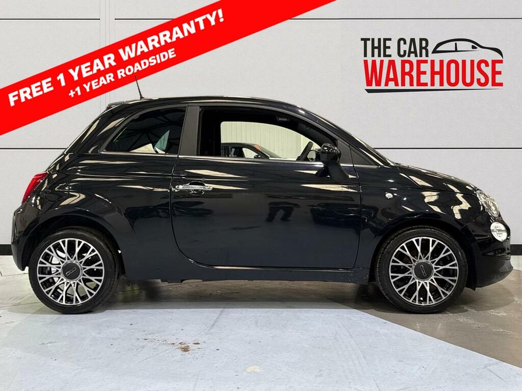 Fiat 500 1.0 Mild Hybrid WR73MKO Black #6