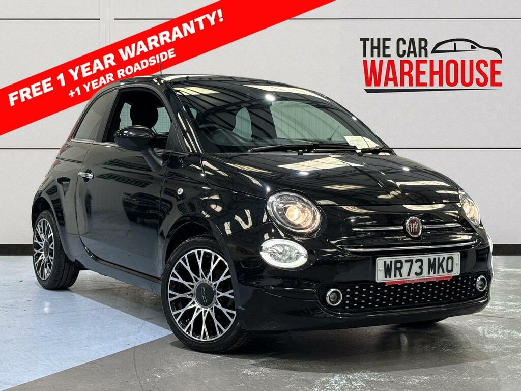 Fiat 500 1.0 Mild Hybrid WR73MKO Black