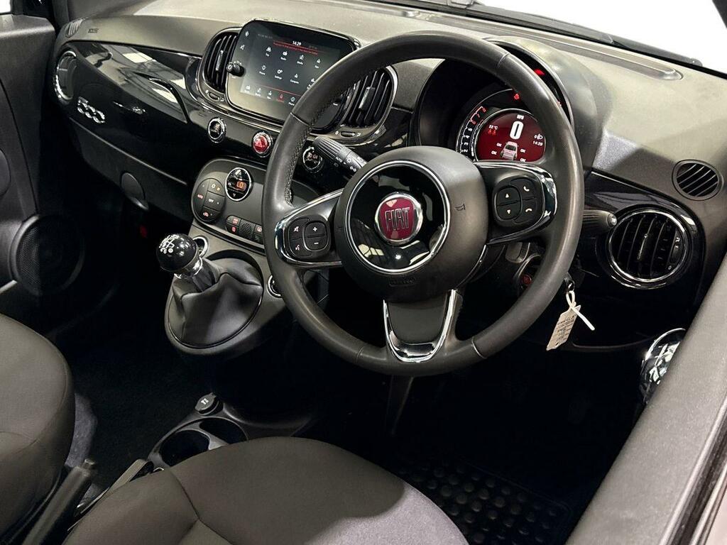 Fiat 500 1.0 Mild Hybrid WR73MKO Black #3
