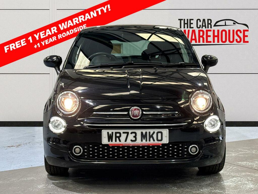 Fiat 500 1.0 Mild Hybrid WR73MKO Black #5