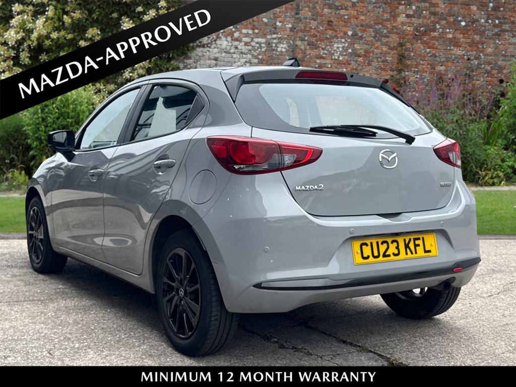 Mazda 2 1.5 E-skyactiv G Mhev Homura CU23KFL Grey #2