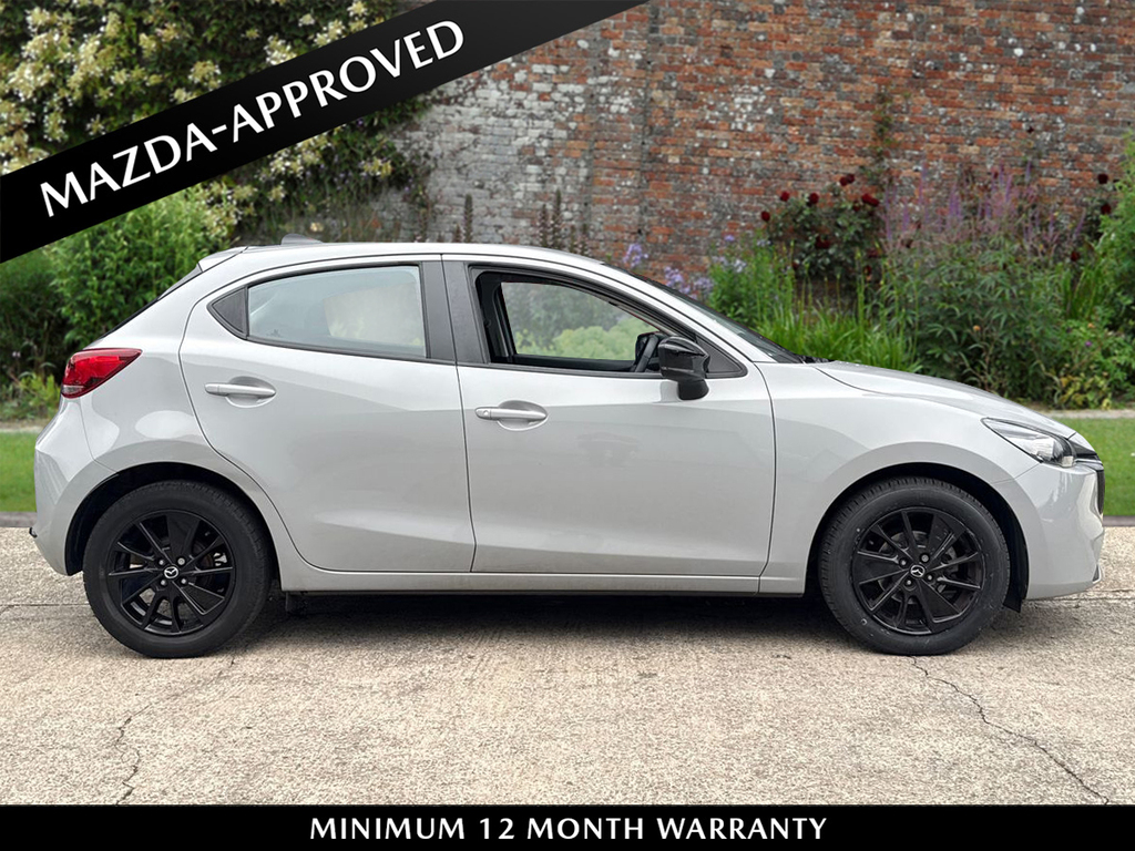 Mazda 2 1.5 E-skyactiv G Mhev Homura CU23KFL Grey #6