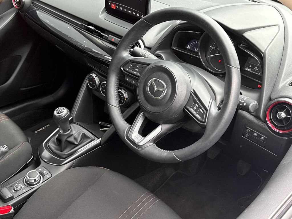 Mazda 2 1.5 E-skyactiv G Mhev Homura CU23KFL Grey #3