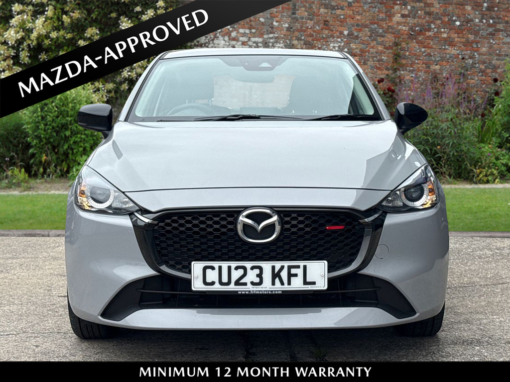 Mazda 2 1.5 E-skyactiv G Mhev Homura CU23KFL Grey #5