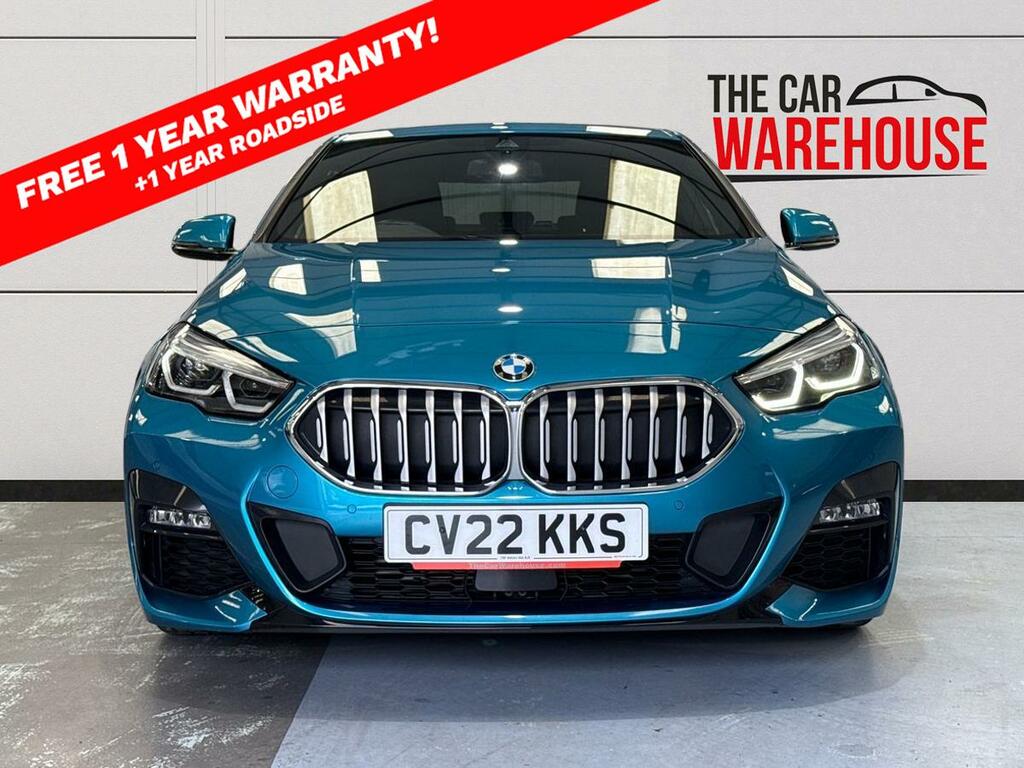 BMW 2 Series 218I 136 M Sport Pro Pack Blue #5