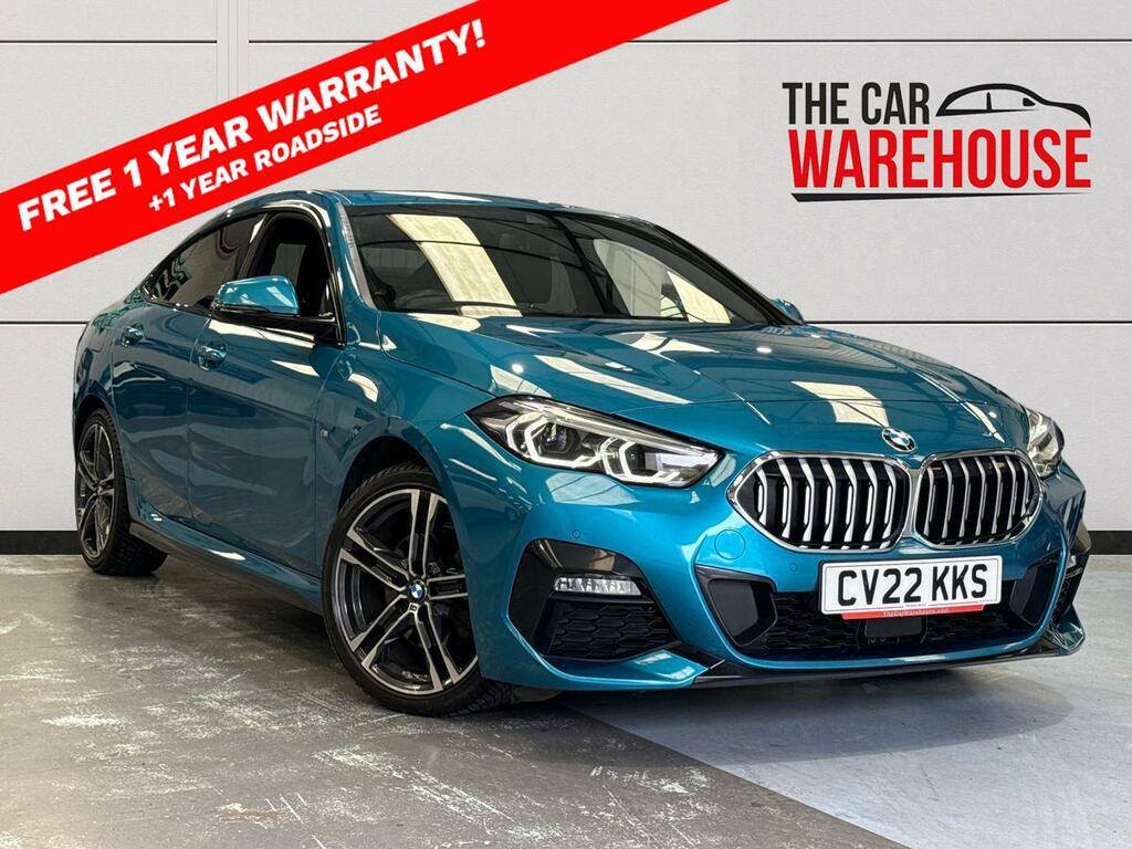 BMW 2 Series 218I 136 M Sport Pro Pack Blue