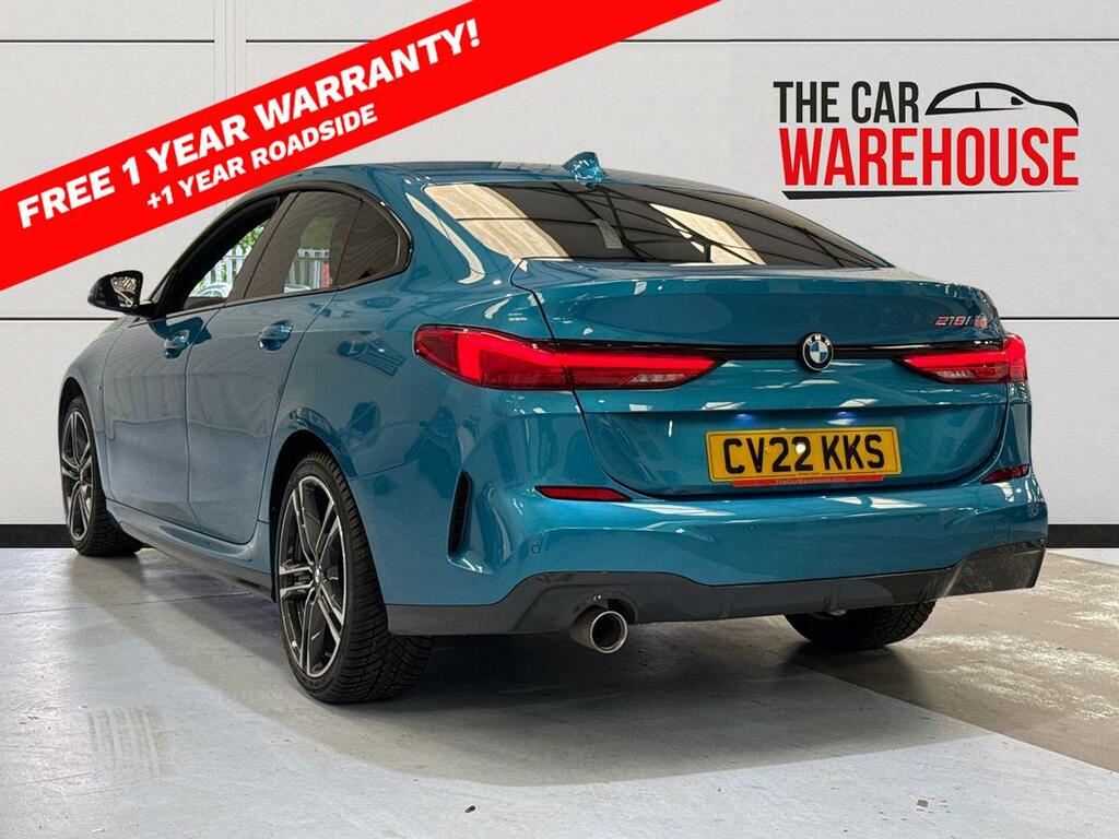 BMW 2 Series 218I 136 M Sport Pro Pack Blue #2