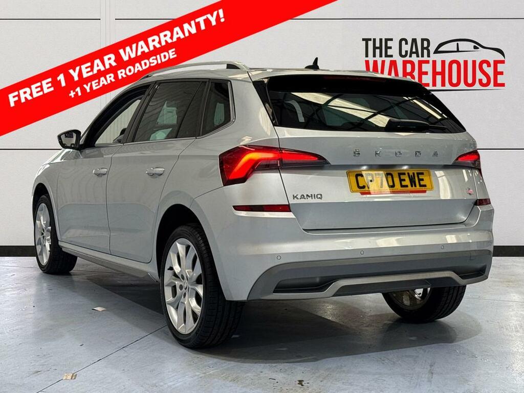 Skoda Kamiq 1.0 Tsi Se L CP70EWE Silver #2