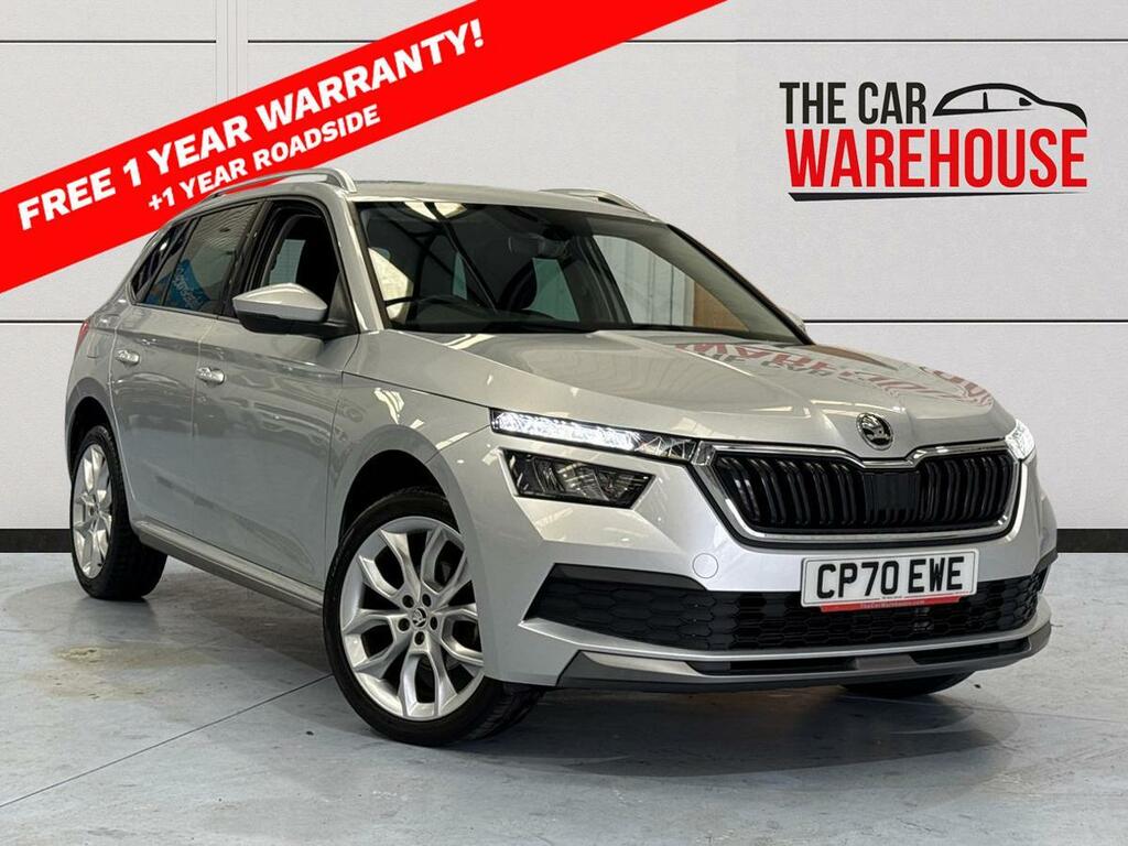 Skoda Kamiq 1.0 Tsi Se L CP70EWE Silver