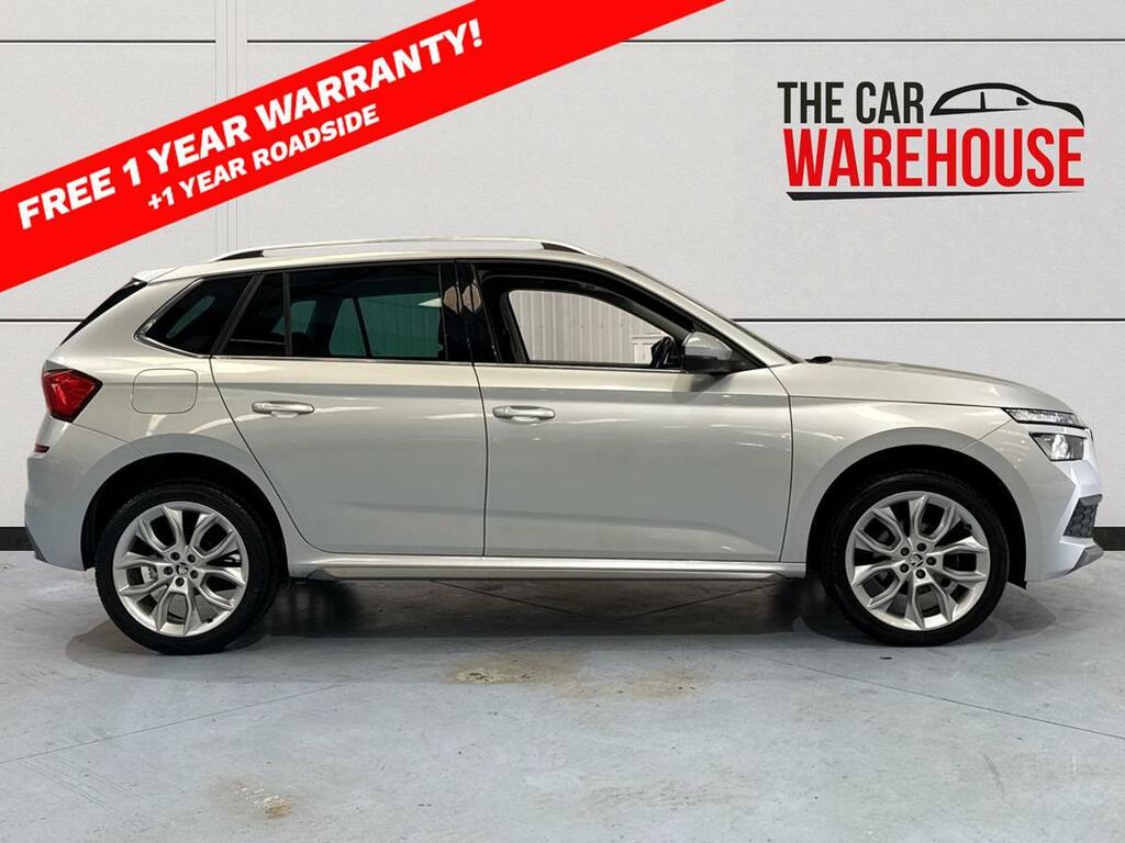 Skoda Kamiq 1.0 Tsi Se L CP70EWE Silver #6