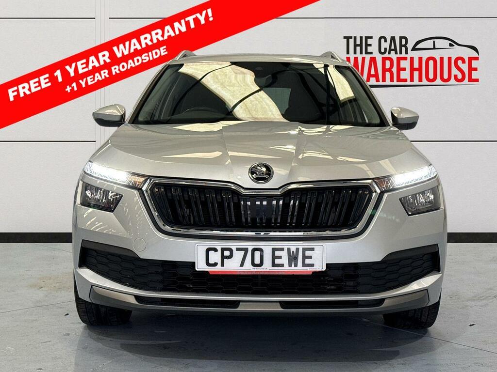 Skoda Kamiq 1.0 Tsi Se L CP70EWE Silver #5