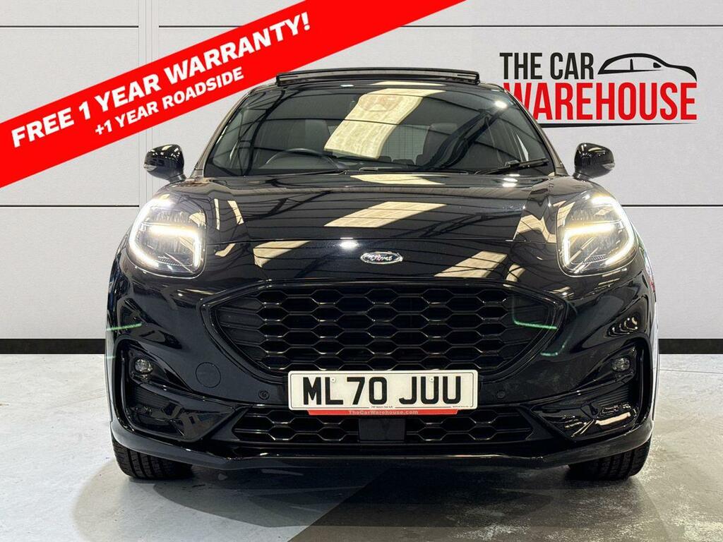 Ford Puma 1.0 Ecoboost Hybrid Mhev 155 St-line X ML70JUU Black #5