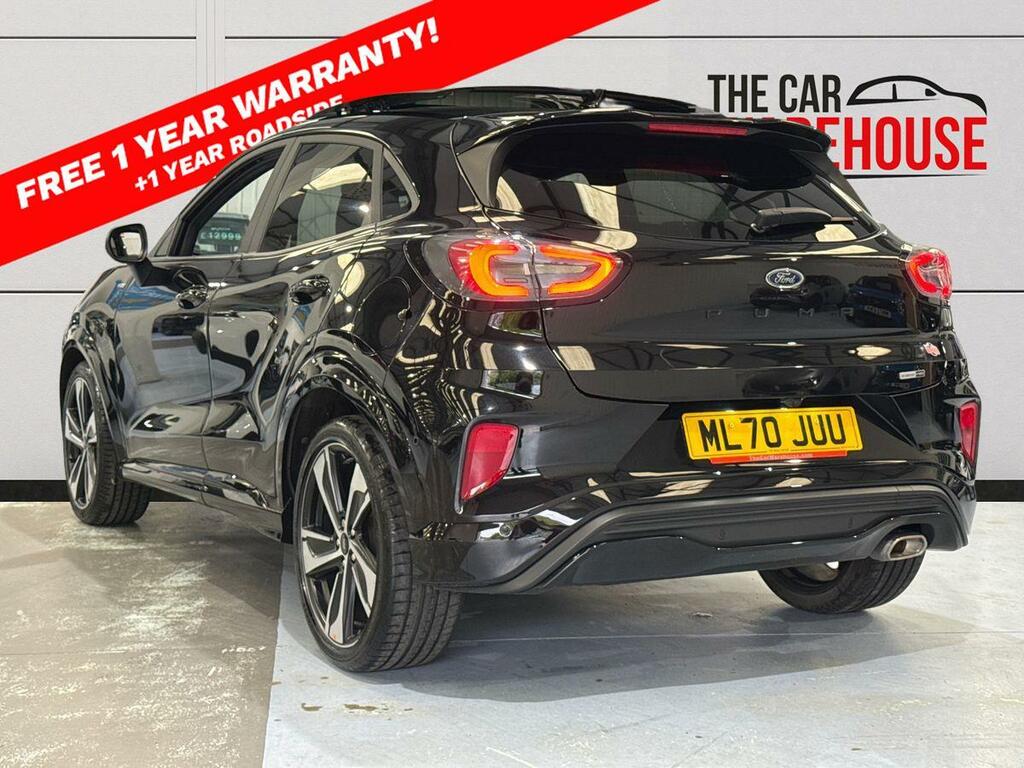 Ford Puma 1.0 Ecoboost Hybrid Mhev 155 St-line X ML70JUU Black #2