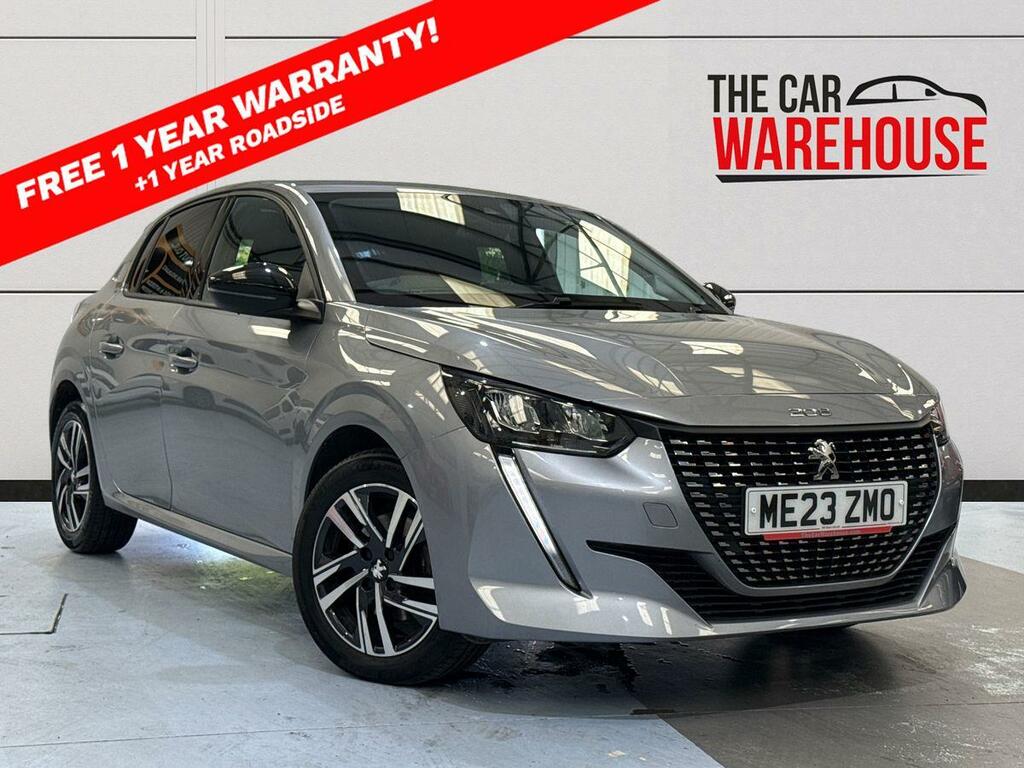 Peugeot 208 1.2 Puretech 130 Allure Premium Eat8 Grey