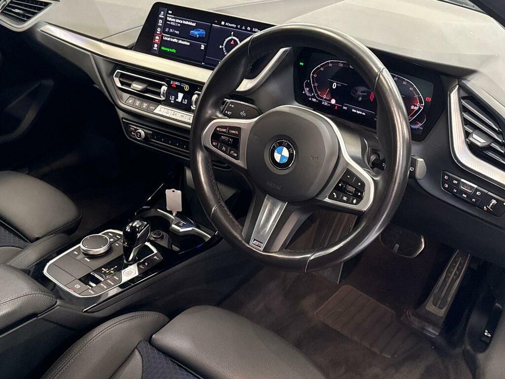 BMW 1 Series 1.5 118I M Sport Lcp Hatchback Dct Eu YH24TZZ Blue #3