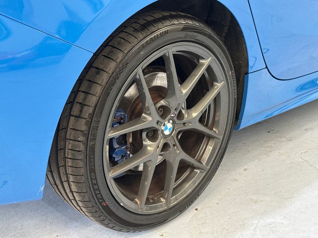 BMW 1 Series 1.5 118I M Sport Lcp Hatchback Dct Eu YH24TZZ Blue #4