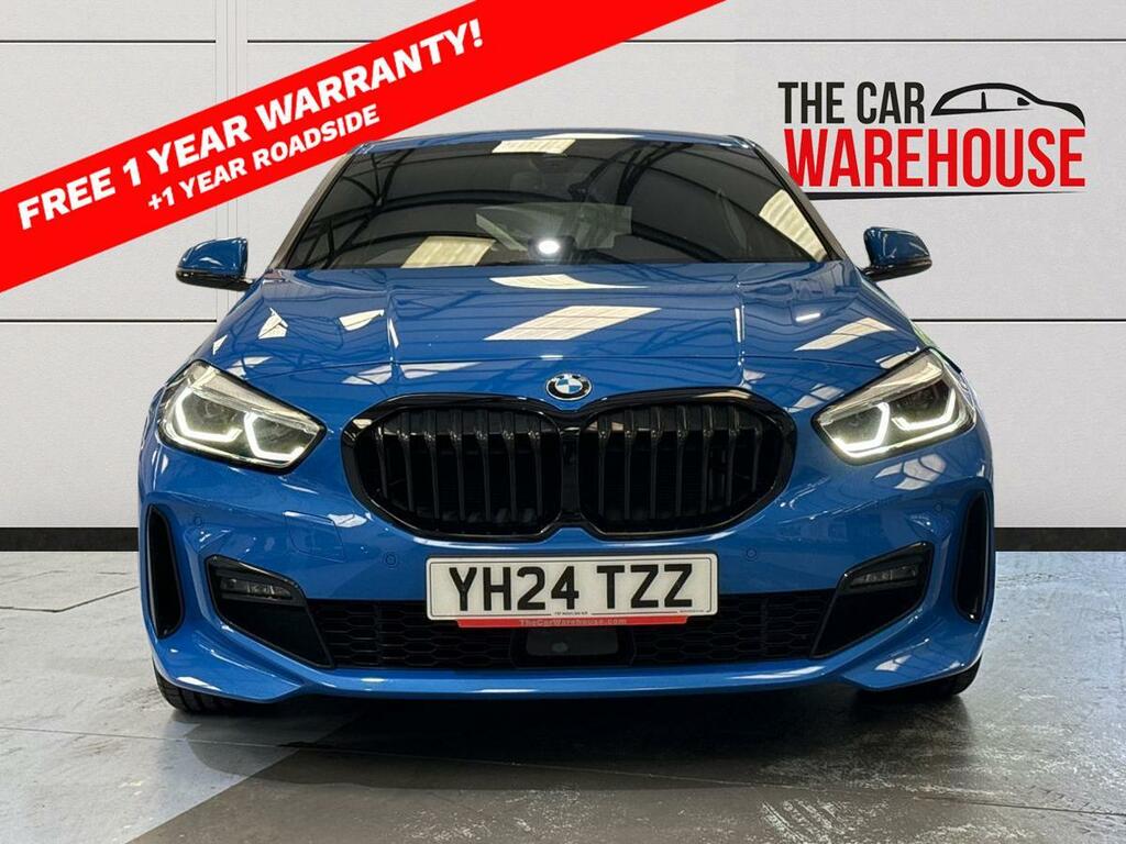 BMW 1 Series 1.5 118I M Sport Lcp Hatchback Dct Eu YH24TZZ Blue #5