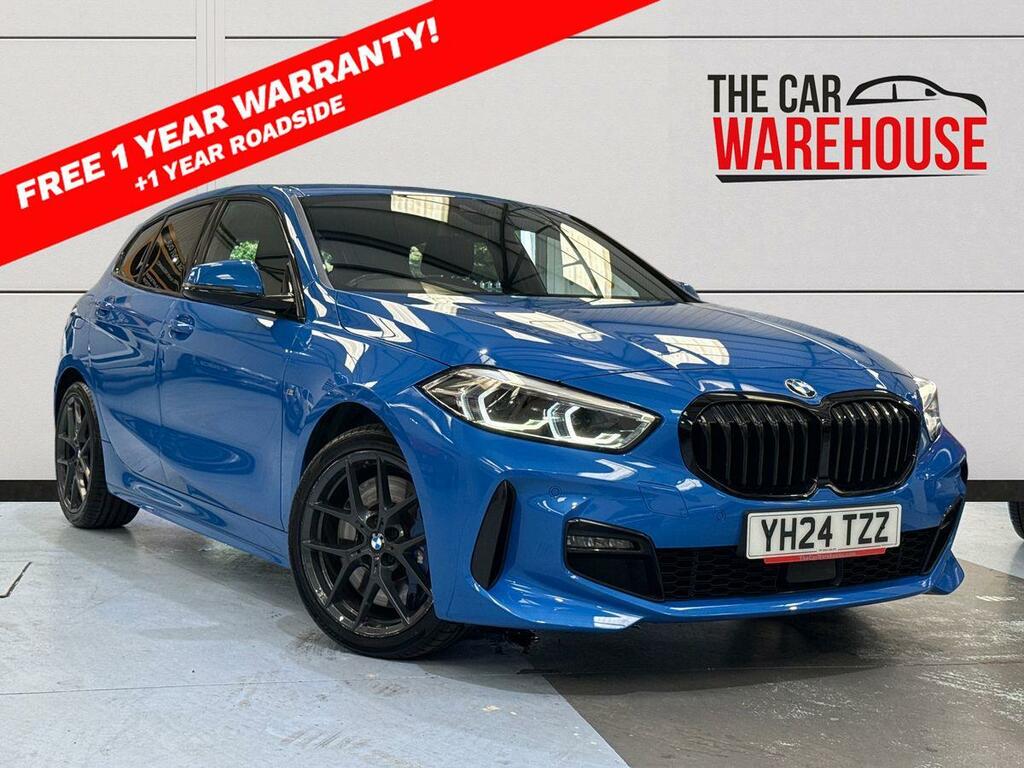 BMW 1 Series 1.5 118I M Sport Lcp Hatchback Dct Eu Blue