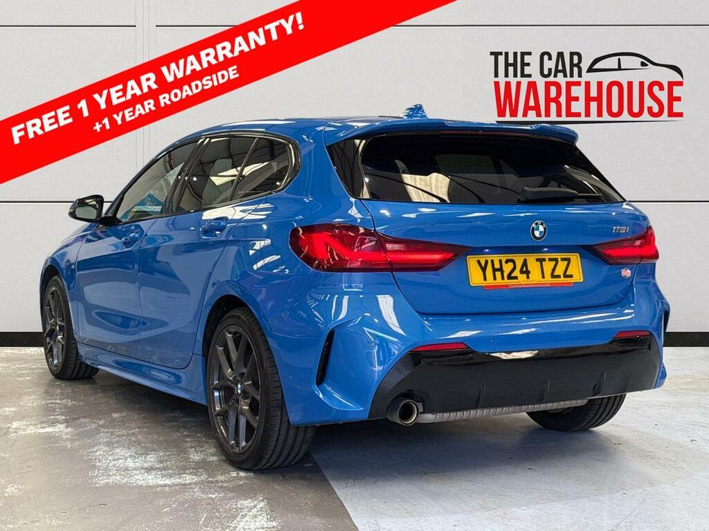 BMW 1 Series 1.5 118I M Sport Lcp Hatchback Dct Eu YH24TZZ Blue #2