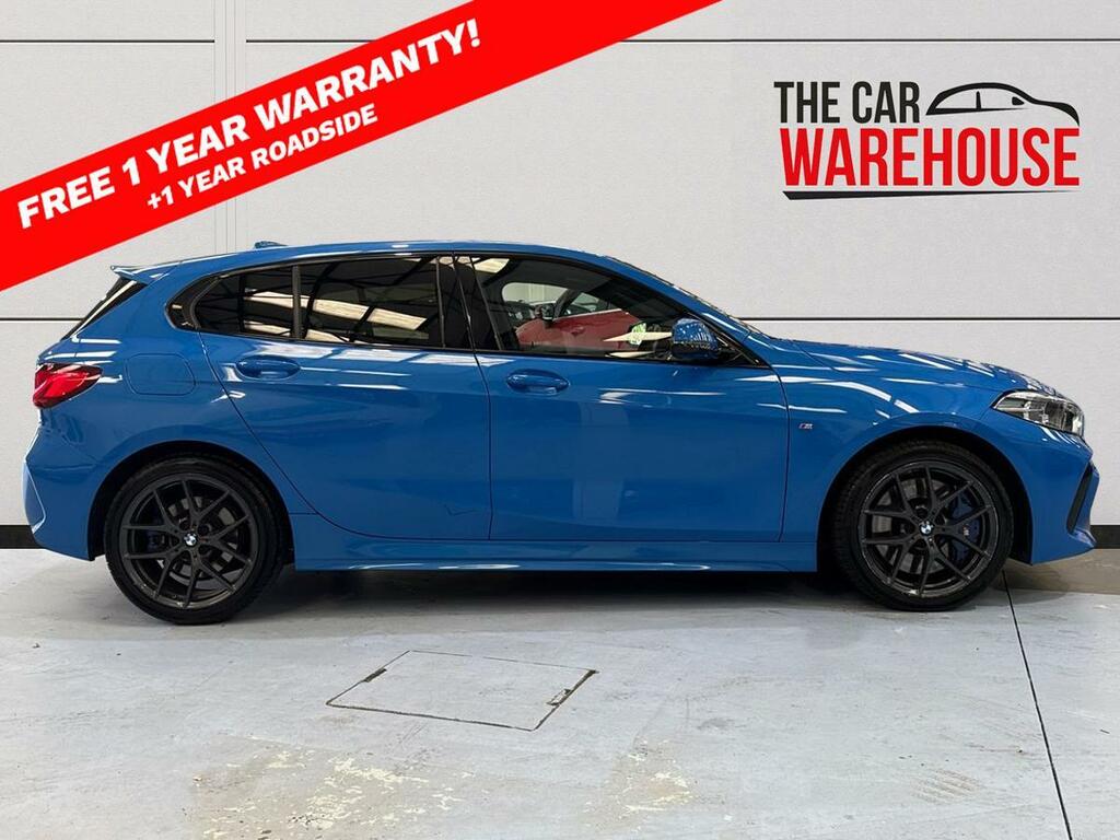 BMW 1 Series 1.5 118I M Sport Lcp Hatchback Dct Eu YH24TZZ Blue #6