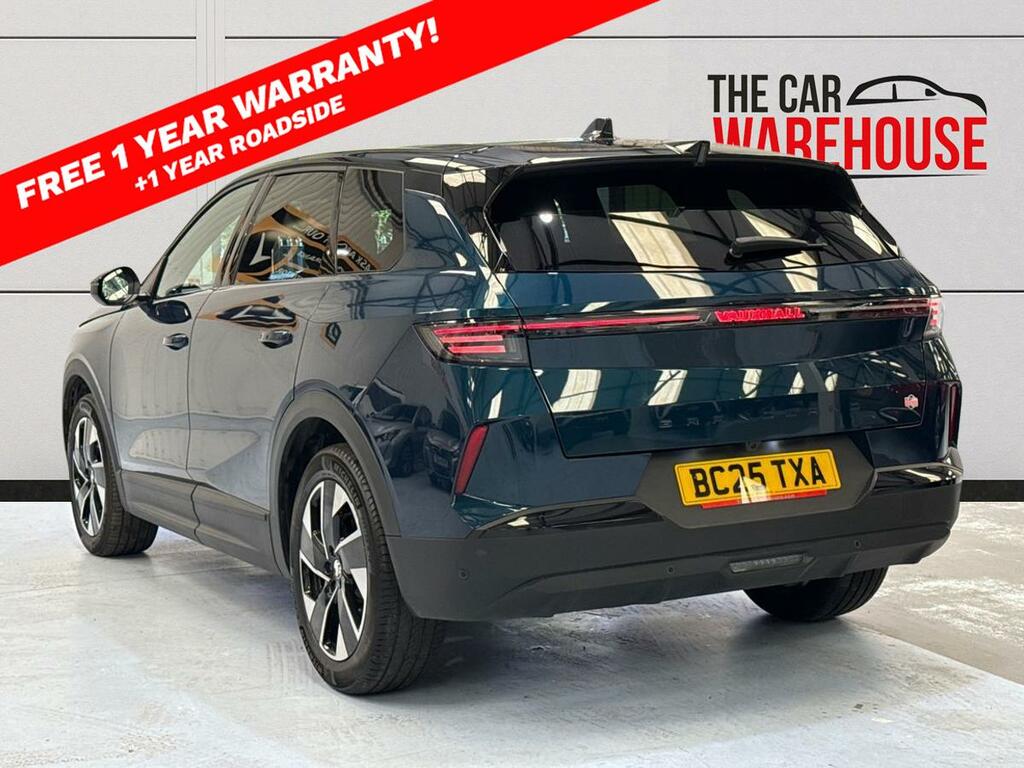 Vauxhall Grandland 1.2 Hybrid 145 Ultimate E-dct6 Fixed Roof BC25TXA Blue #2